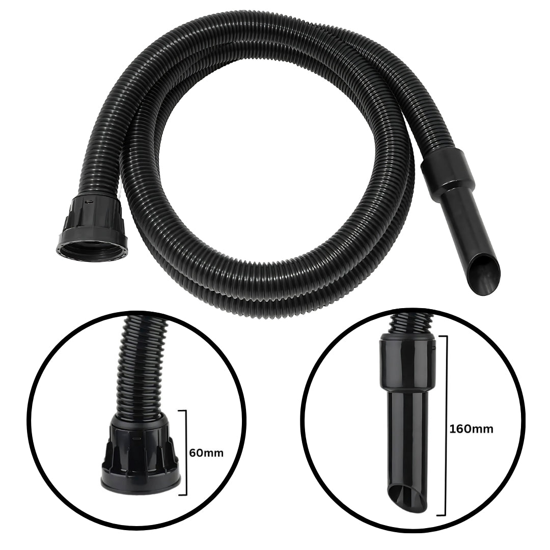 Replacement Henry Hoover Hose 32mm Fitting 2.5 Metre Pipe Attachments Hose Compatible With Numatic Henry Hetty Hoover James Basil David Spare Vacuum Hose Parts Cleaning Adaptor Tool Vacuum Accessories