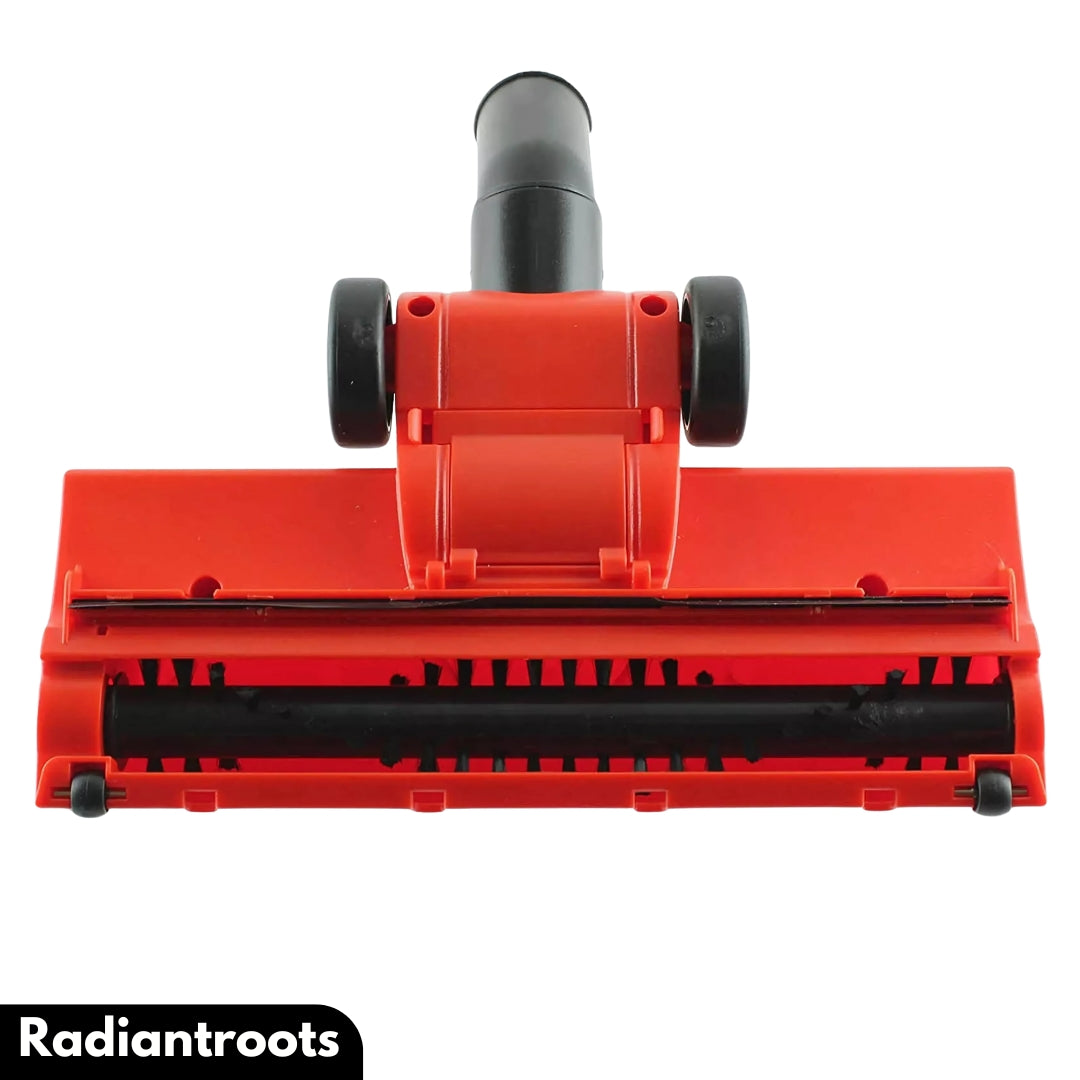 Replacement Henry Hoover Red Airo Turbo Brush Head 32mm Vacuum Brush Head 290mm Wide Compatible with Numatic Henry Harry Basil James George Hetty Vacuum Cleaners Brush Head Tool Accessories Part