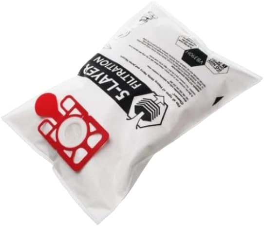 (Pack of 10) Replacement Henry Hoover Dust Bags Compatible with Numatic Henry Hoover Hetty James Basil David HVR200 HVC200 NRV200 Vacuum Cleaners Microfibre 5-layer Filtration Dust Bags Accessories