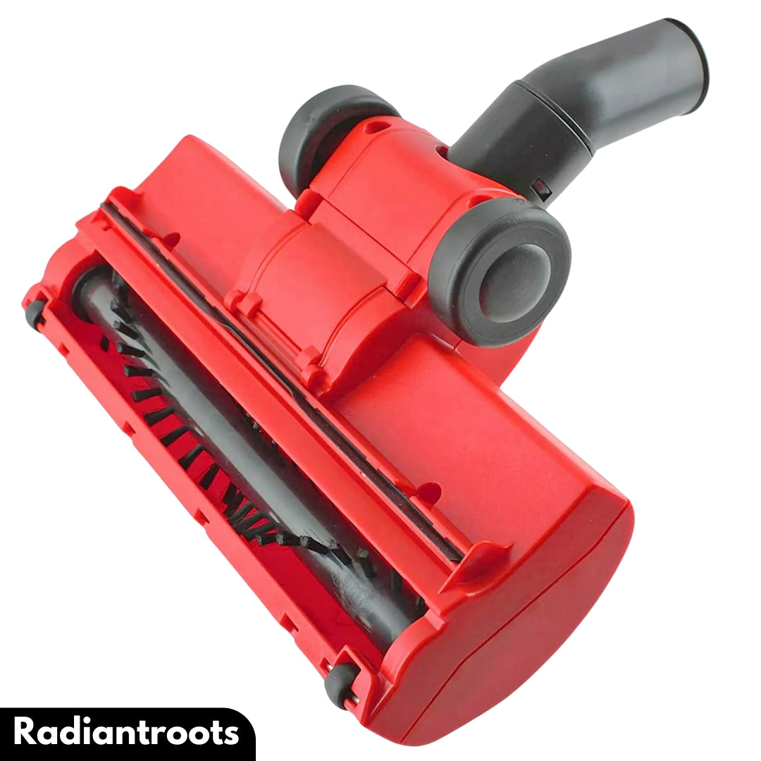 Replacement Henry Hoover Red Airo Turbo Brush Head 32mm Vacuum Brush Head 290mm Wide Compatible with Numatic Henry Harry Basil James George Hetty Vacuum Cleaners Brush Head Tool Accessories Part