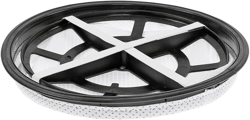 Replacement Henry hoover Filter Bucket 305mm/ 12" Microfibre Round Filter Compatible with Numatic Henry Hoover Hetty Edward James Charles & George Vacuum Cleaner Attachment Spare Tool Acceessories
