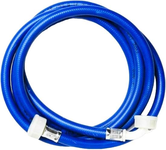 Premium Quality Washing Machine Hose (3.5 metres) Blue Cold Water Fill Inlet Pipe Feed Hose Dishwasher | Washing Machine Inlet Hose Washer.