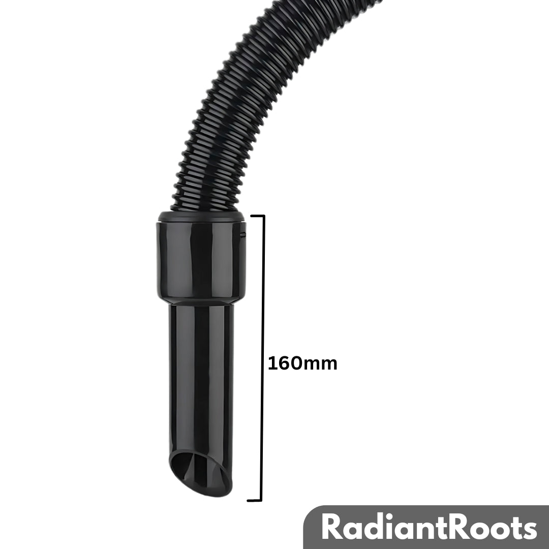Replacement Henry Hoover Hose 32mm Fitting 2.5 Metre Pipe Attachments Hose Compatible With Numatic Henry Hetty Hoover James Basil David Spare Vacuum Hose Parts Cleaning Adaptor Tool Vacuum Accessories