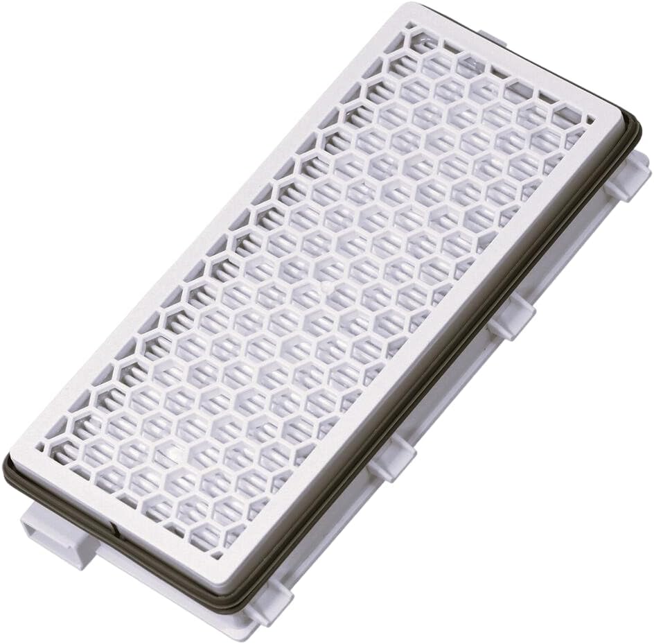 Replacement SF-HA 50 Hepa Airclean Filter Compatible with Miele S4000, S5000, S6000, S8000, Complete C2, C3, Compact C1, C2 Vacuum Cleaner.