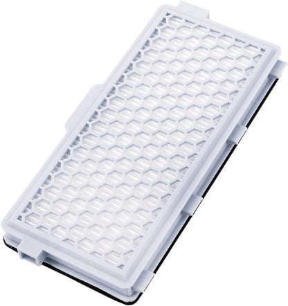 Replacement SF-HA 50 Hepa Airclean Filter Compatible with Miele S4000, S5000, S6000, S8000, Complete C2, C3, Compact C1, C2 Vacuum Cleaner.
