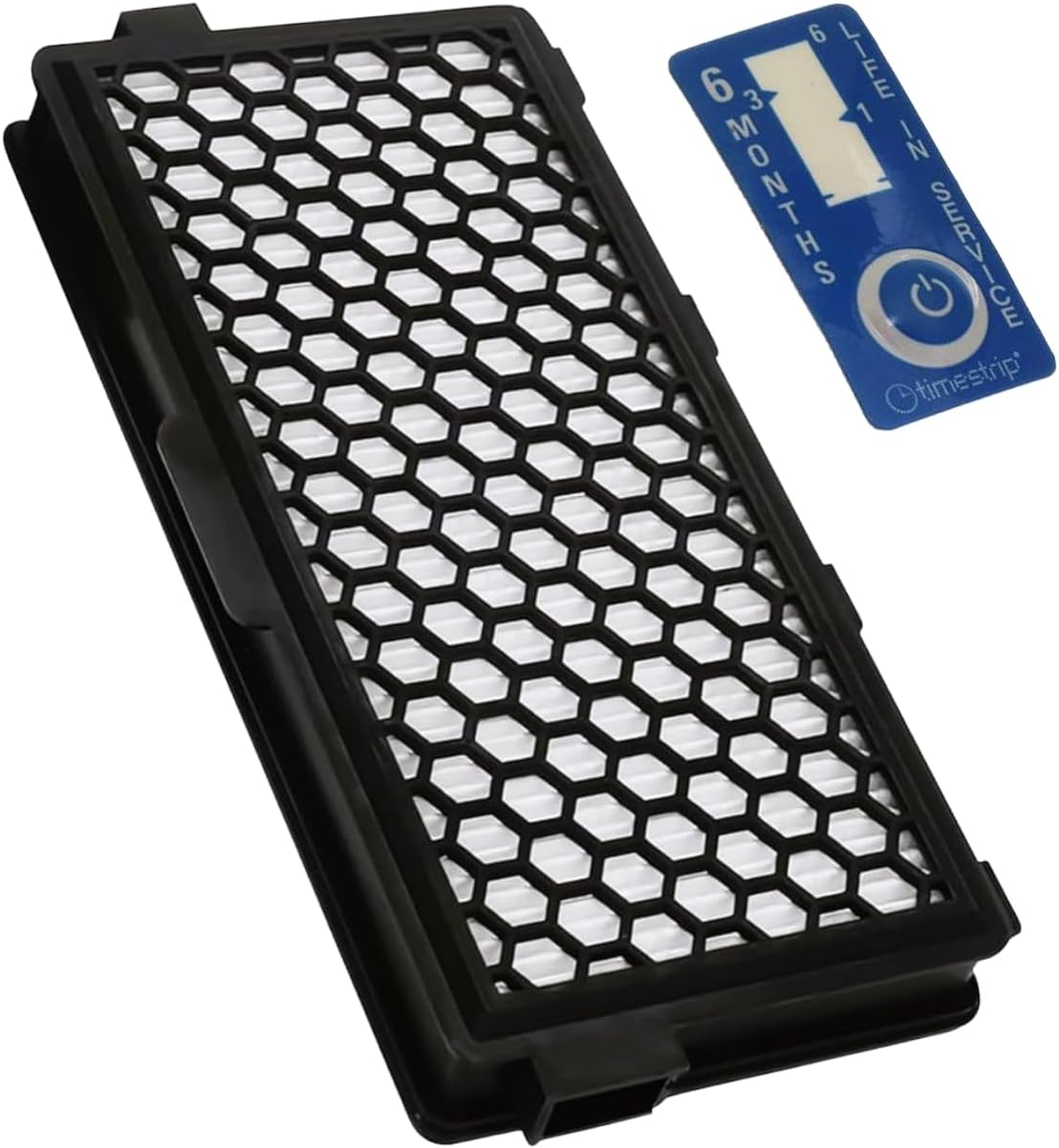 SF-AA50 Miele Active AirClean Filter with Timestrip Indicator Compatible with Complete C2 C3 Compact C1 S4 S5 S6 S8 S4000 S5000 S6000 S8000 Cleaner for Cat and Dog Vacuums