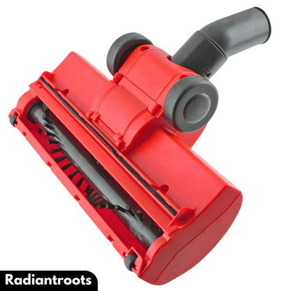 Replacement Henry Hoover Red Airo Turbo Brush Head 32mm Vacuum Brush Head 290mm Wide Compatible with Numatic Henry Harry Basil James George Hetty Vacuum Cleaners Brush Head Tool Accessories Part