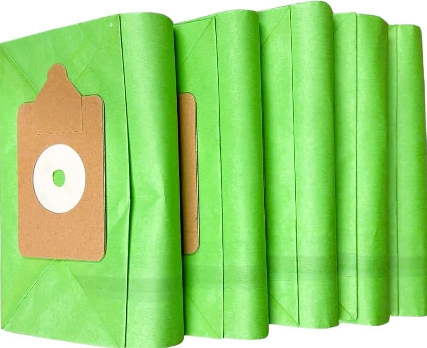 Pack of 10 Henry Hoover Bags compatible with Numatic Henry Hetty Basil James hoover bags for henry vacuum cleaner NVM1B NVM1C NVM1C2 Double Layer Paper Dust Bags Vacuum Cleaner Dust Bags