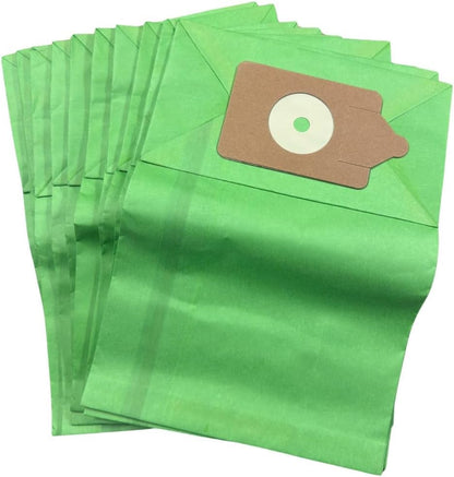 Pack of 10 Henry Hoover Bags compatible with Numatic Henry Hetty Basil James hoover bags for henry vacuum cleaner NVM1B NVM1C NVM1C2 Double Layer Paper Dust Bags Vacuum Cleaner Dust Bags