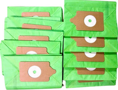 Pack of 10 Henry Hoover Bags compatible with Numatic Henry Hetty Basil James hoover bags for henry vacuum cleaner NVM1B NVM1C NVM1C2 Double Layer Paper Dust Bags Vacuum Cleaner Dust Bags