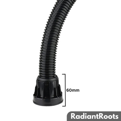 Replacement Henry Hoover Hose 32mm Fitting 2.5 Metre Pipe Attachments Hose Compatible With Numatic Henry Hetty Hoover James Basil David Spare Vacuum Hose Parts Cleaning Adaptor Tool Vacuum Accessories