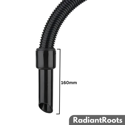 Replacement Henry Hoover Hose 32mm Fitting 2.5 Metre Pipe Attachments Hose Compatible With Numatic Henry Hetty Hoover James Basil David Spare Vacuum Hose Parts Cleaning Adaptor Tool Vacuum Accessories