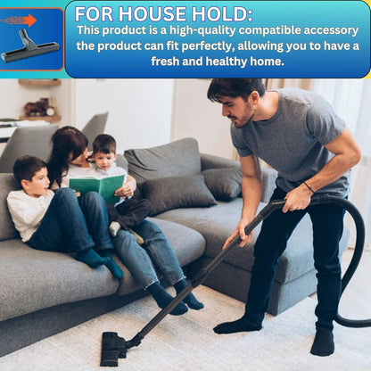 Replacement Henry Hoover Head Hard Floor Brush Head Part 32mm Fitting, 300mm Wide Compatible with Numatic Henry Hetty Harry Vax and Hoover Vacuum Cleaners Accessories Spare Tool Nozzle
