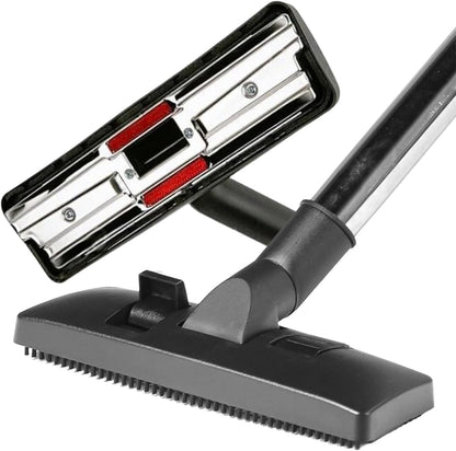 Vacuum Brush Head 32mm for Henry Hoover Head Compatible with Numatic Henry Hetty James NRV for Henry Hoover Attachments for Henry Head Spare Attachment Dual Pedal 270mm Floor and Carpet Tool Nozzle